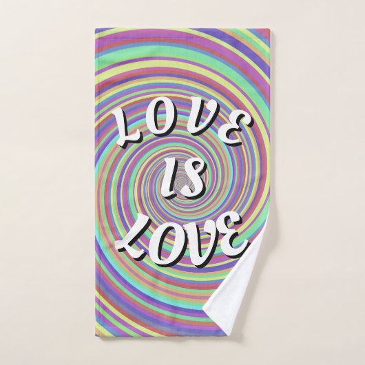 Love Is Love Pride Handdoek (Handdoek)