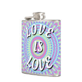 Love Is Love Pride  Heupfles (Links)