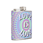 Love Is Love Pride  Heupfles (Rechts)
