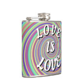 Love Is Love Pride  Heupfles (Rechts)