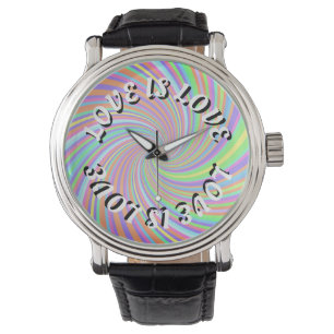 Love Is Love Pride Horloge