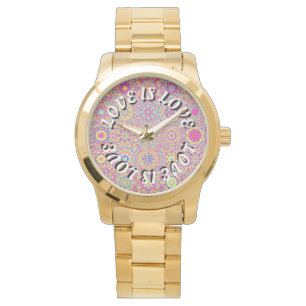 Love Is Love Pride Horloge