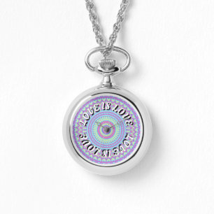 Love Is Love Pride Horloge