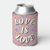 Love Is Love Pride Kan Koeler (Blikje Voorkant)