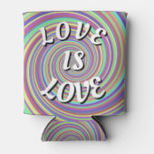 Love Is Love Pride Kan Koeler (Voorkant)