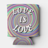 Love Is Love Pride Kan Koeler (Achterkant)