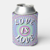 Love Is Love Pride Kan Koeler (Blikje Voorkant)