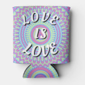 Love Is Love Pride Kan Koeler (Voorkant)