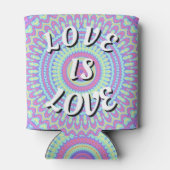 Love Is Love Pride Kan Koeler (Achterkant)