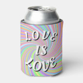 Love Is Love Pride Kan Koeler (Blikje Voorkant)
