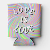 Love Is Love Pride Kan Koeler (Voorkant)