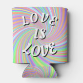 Love Is Love Pride Kan Koeler (Achterkant)