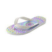 Love Is Love Pride Kinder Teenslippers (Schuin)