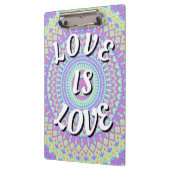 Love Is Love Pride Klembord (Links)