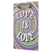 Love Is Love Pride Klembord (Links)