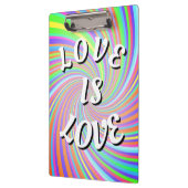 Love Is Love Pride Klembord (Links)