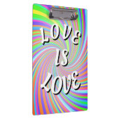 Love Is Love Pride Klembord (Rechts)