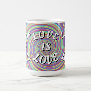 Love Is Love Pride Koffiemok