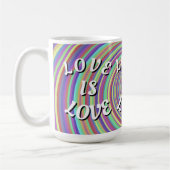 Love Is Love Pride  Koffiemok (Links)
