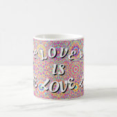 Love Is Love Pride Koffiemok (Center)