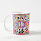 Love Is Love Pride Koffiemok (Links)