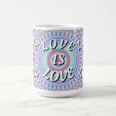 Love Is Love Pride  Koffiemok (Center)