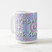 Love Is Love Pride  Koffiemok (Voorkant links)