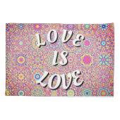 Love Is Love Pride Kussensloop (Achterkant)