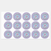 Love Is Love Pride Labels (Vel)
