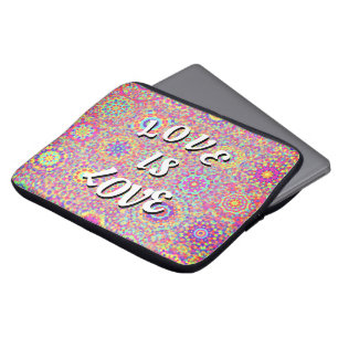 Love Is Love Pride Laptop Sleeve