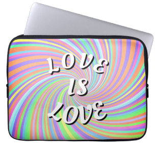 Love Is Love Pride Laptop Sleeve