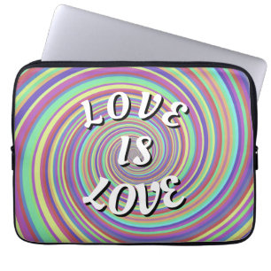 Love Is Love Pride Laptop Sleeve