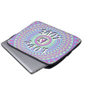 Love Is Love Pride Laptop Sleeve (Voorkant onderkant)
