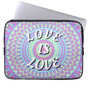 Love Is Love Pride Laptop Sleeve