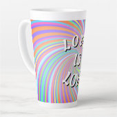 Love Is Love Pride  Latte Mok (Linkerhoek)