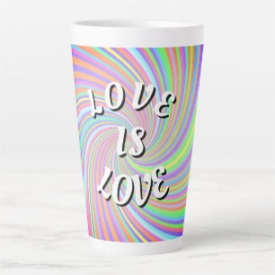 Love Is Love Pride Latte Mok