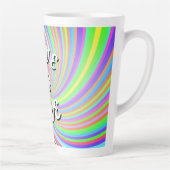 Love Is Love Pride  Latte Mok (Rechts)