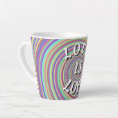 Love Is Love Pride  Latte Mok (Linkerhoek)