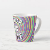 Love Is Love Pride  Latte Mok (Rechterhoek)