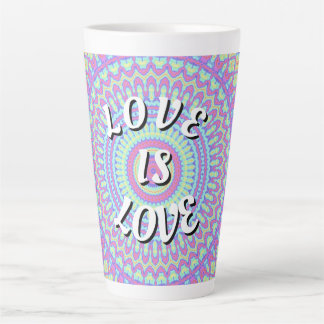 Love Is Love Pride Latte Mok