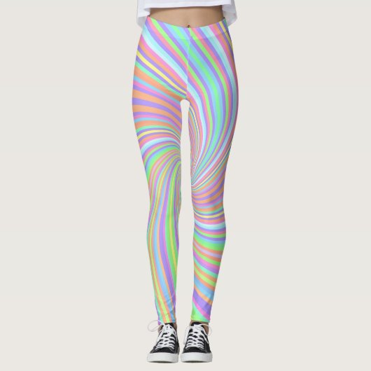 Love Is Love Pride Leggings (Voorkant)