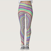 Love Is Love Pride  Leggings (Voorkant)