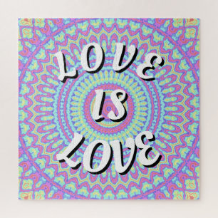 Love Is Love Pride Legpuzzel