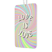 Love Is Love Pride  Luchtverfrisser (Links)