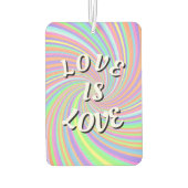 Love Is Love Pride  Luchtverfrisser (Achterkant)
