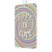 Love Is Love Pride Luchtverfrisser (Links)