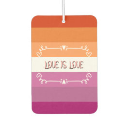 Love is Love Pride Maand Luchtverfrisser
