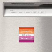 Love is Love Pride Maand Magneet (Insitu (Vaatwasser))