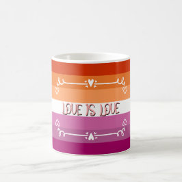 Love is Love Pride Maand Mug Koffiemok