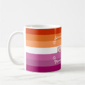 Love is Love Pride Maand Mug Koffiemok (Links)